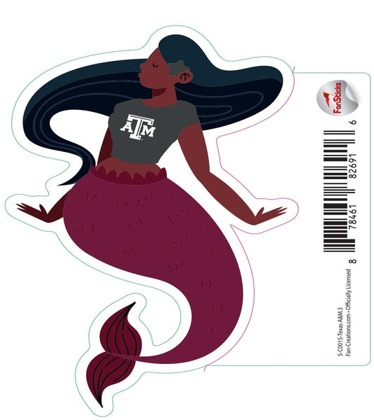 Fan Creations Decal Texas A&M - NCAA 3inch Decal