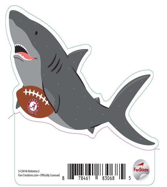 Fan Creations Decal Alabama - NCAA 3inch Decal