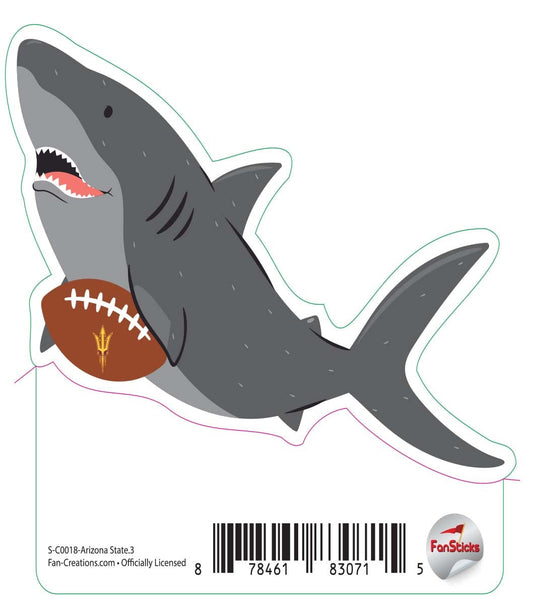 Fan Creations Decal Arizona State - NCAA 3inch Decal