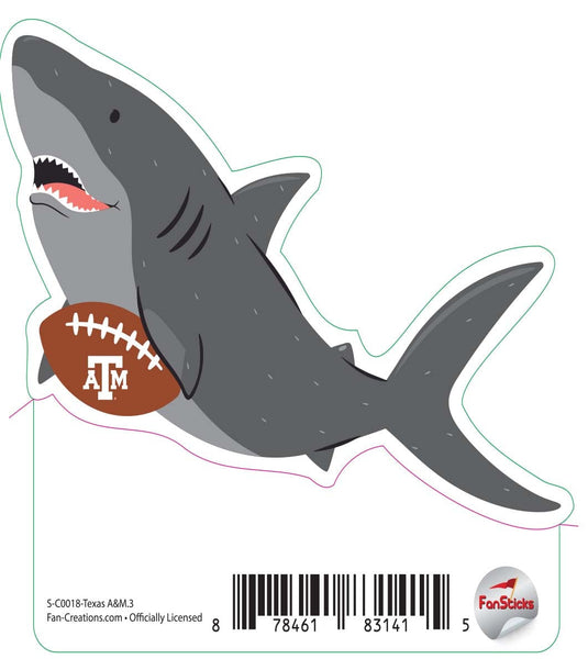 Fan Creations Decal Texas A&M - NCAA 3inch Decal