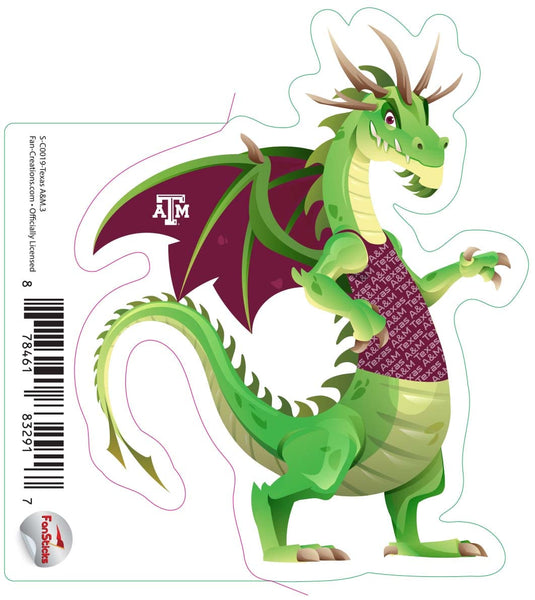 Fan Creations Decal Arkansas - NCAA 3inch Decal