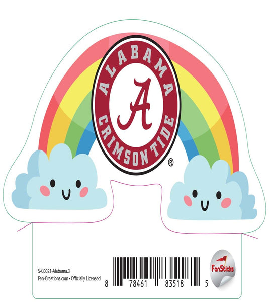 Fan Creations Decal Oklahoma - NCAA 3inch Decal