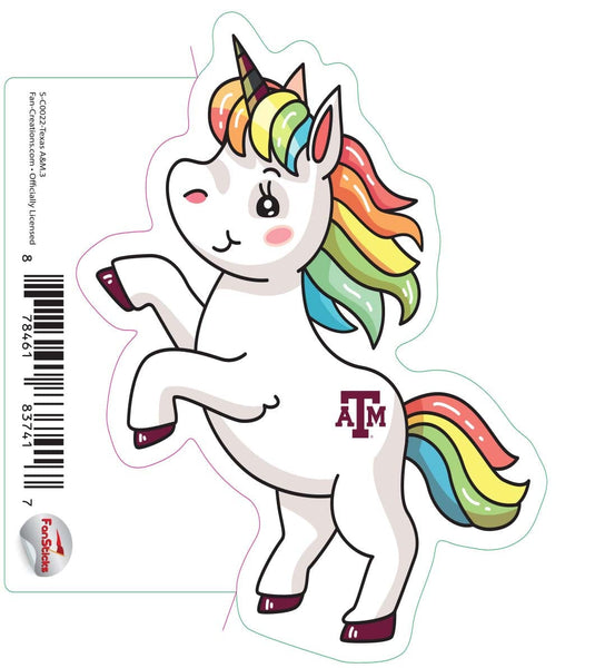 Fan Creations Decal Oklahoma - NCAA 3inch Decal