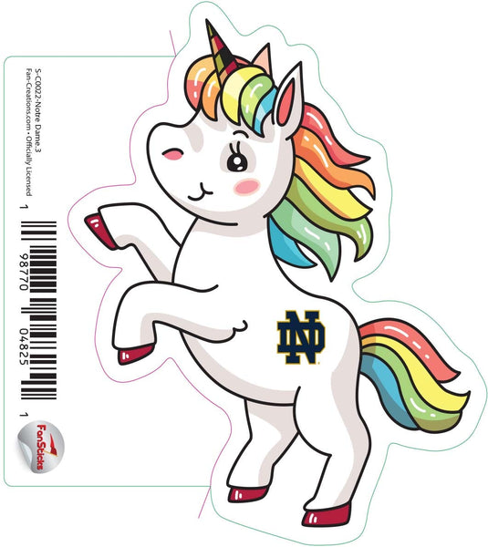 Fan Creations Decal BYU - NCAA 3inch Decal