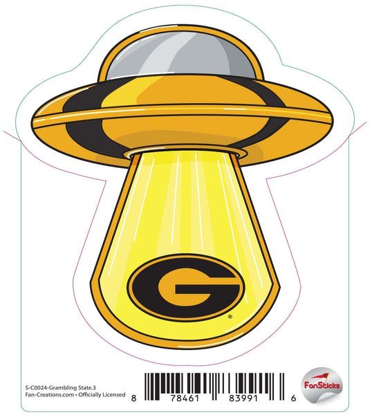 Fan Creations Decal Clark Atlanta - NCAA 3inch Decal