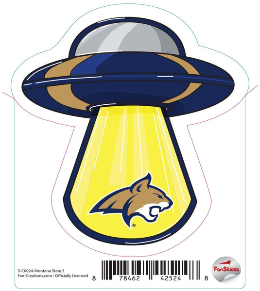 Fan Creations Decal ECU - NCAA 3inch Decal
