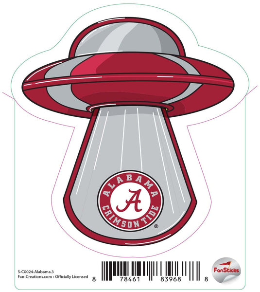 Fan Creations Decal Howard - NCAA 3inch Decal