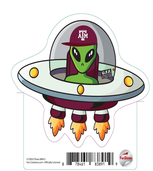 Fan Creations Decal Indiana - NCAA 3inch Decal