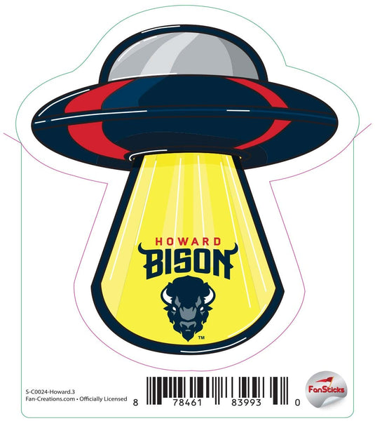 Fan Creations Decal Miami - NCAA 3inch Decal