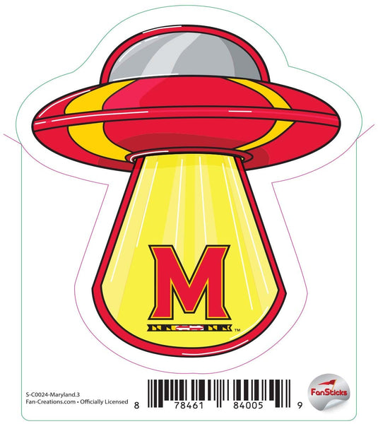Fan Creations Decal Oklahoma - NCAA 3inch Decal