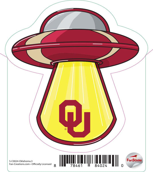 Fan Creations Decal Texas - NCAA 3inch Decal