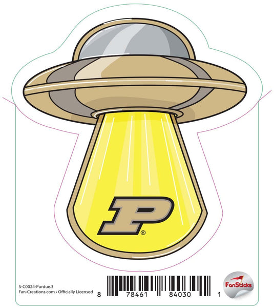 Fan Creations Decal UCF - NCAA 3inch Decal