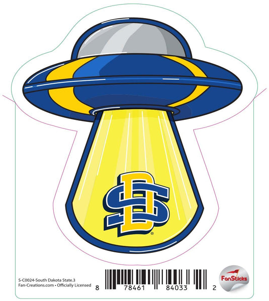 Fan Creations Decal Utah State - NCAA 3inch Decal