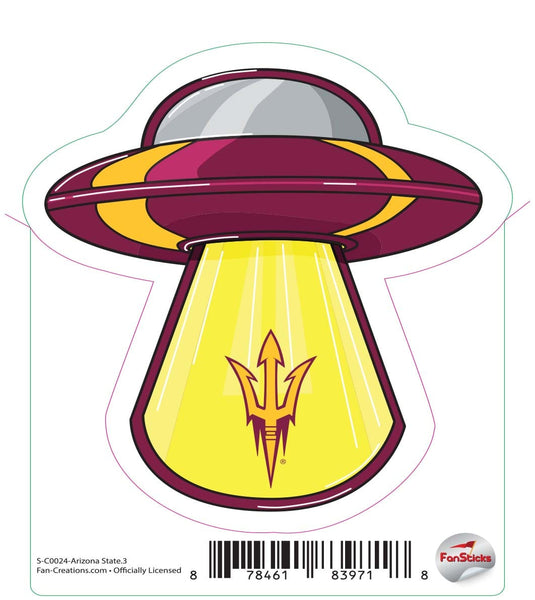 Fan Creations Decal VCU - NCAA 3inch Decal