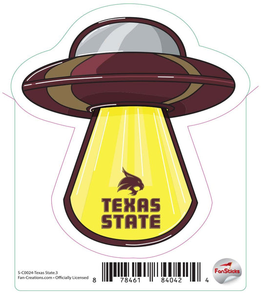 Fan Creations Decal Arizona State - NCAA 3inch Decal