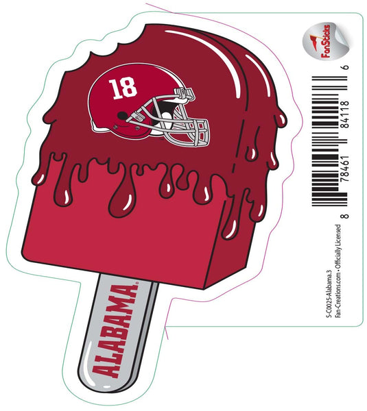 Fan Creations Decal Indiana - NCAA 3inch Decal
