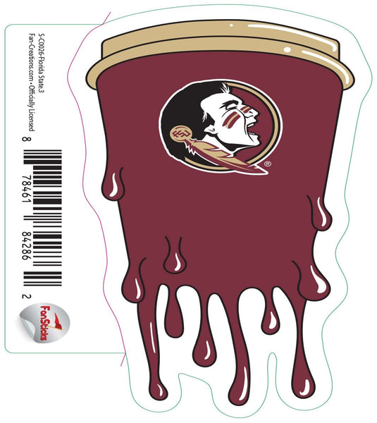 Fan Creations Decal Iowa State - NCAA 3inch Decal