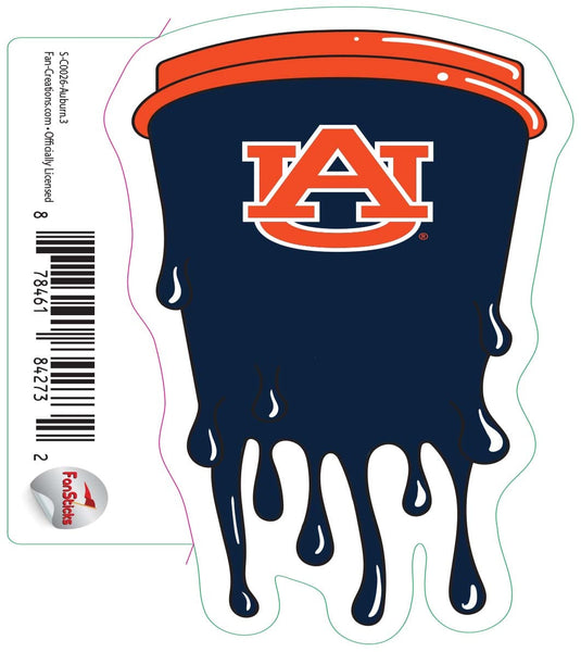 Fan Creations Decal Nebraska - NCAA 3inch Decal
