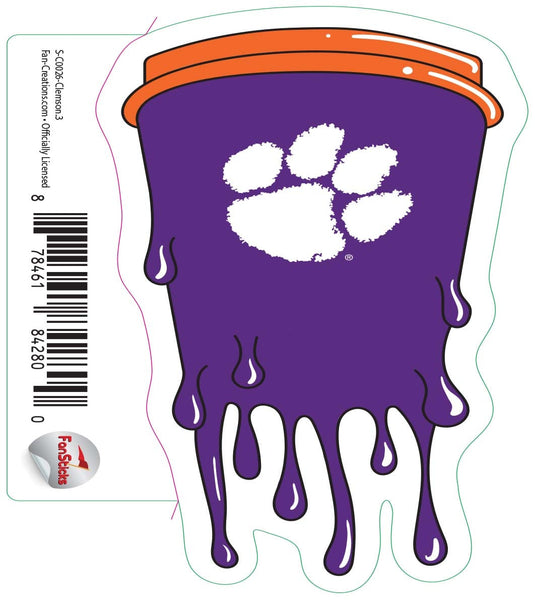 Fan Creations Decal North Carolina - NCAA 3inch Decal