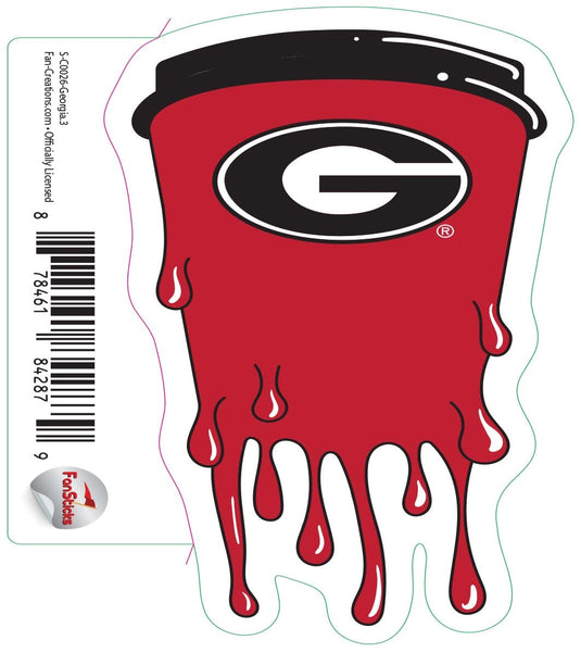 Fan Creations Decal Ohio State - NCAA 3inch Decal