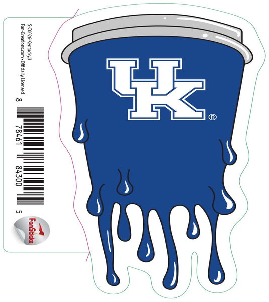 Fan Creations Decal Oklahoma - NCAA 3inch Decal