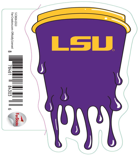 Fan Creations Decal Oregon - NCAA 3inch Decal