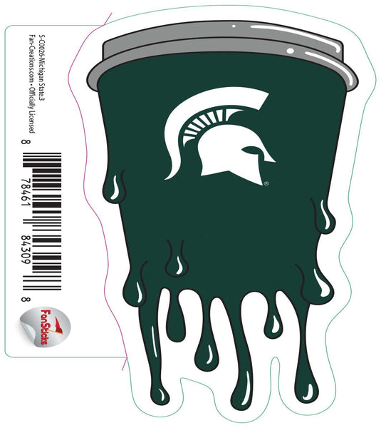 Fan Creations Decal Penn State - NCAA 3inch Decal