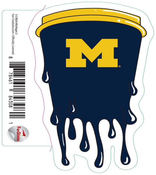 Fan Creations Decal South Carolina - NCAA 3inch Decal