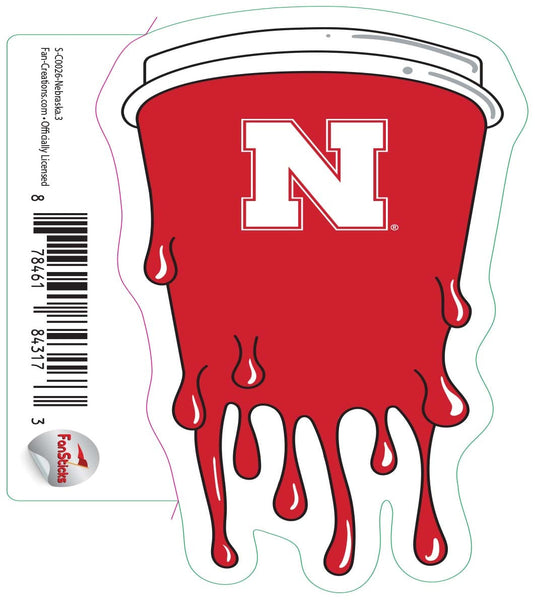 Fan Creations Decal Tennessee - NCAA 3inch Decal