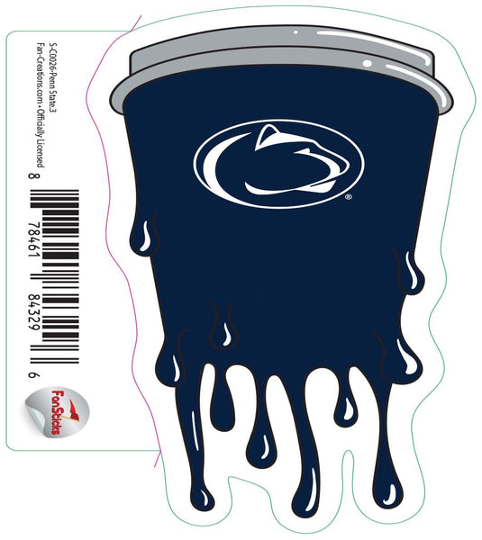 Fan Creations Decal Alabama - NCAA 3inch Decal