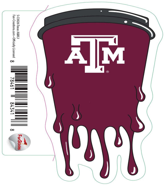Fan Creations Decal Alabama - NCAA 3inch Decal