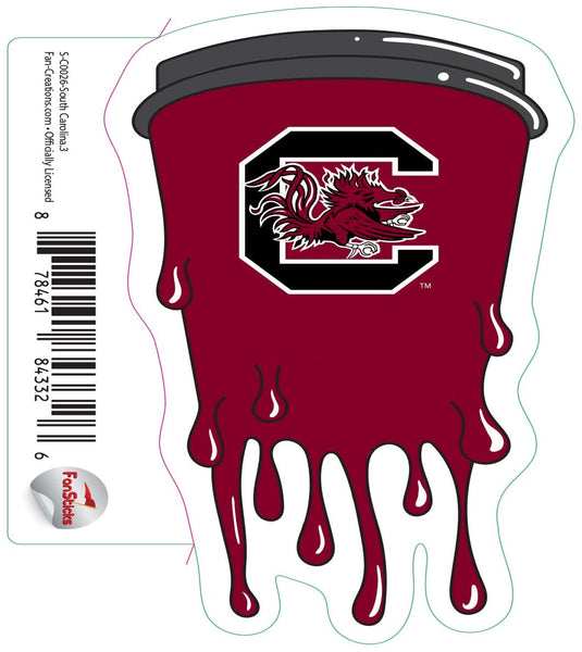 Fan Creations Decal Arizona State - NCAA 3inch Decal