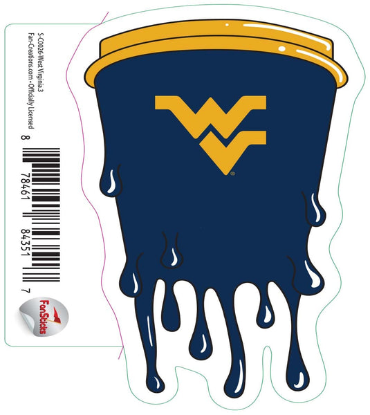Fan Creations Decal Alabama - NCAA 3inch Decal
