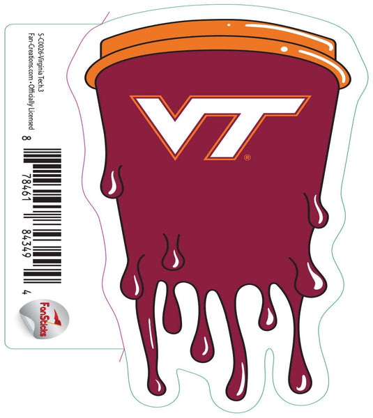 Fan Creations Decal Texas A&M - NCAA 3inch Decal