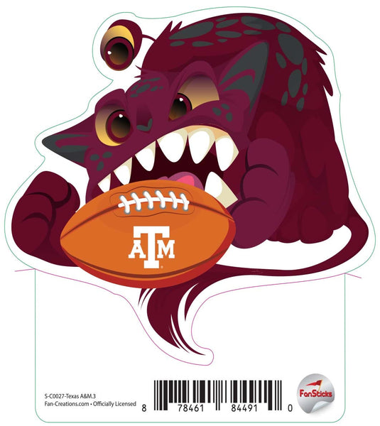 Fan Creations Decal Alabama - NCAA 3inch Decal