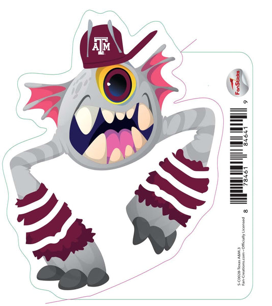 Fan Creations Decal Alabama - NCAA 3inch Decal