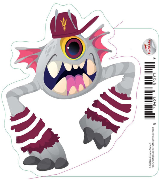 Fan Creations Decal Texas A&M - NCAA 3inch Decal