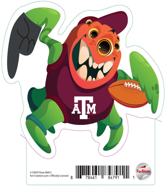 Fan Creations Decal Alabama - NCAA 3inch Decal