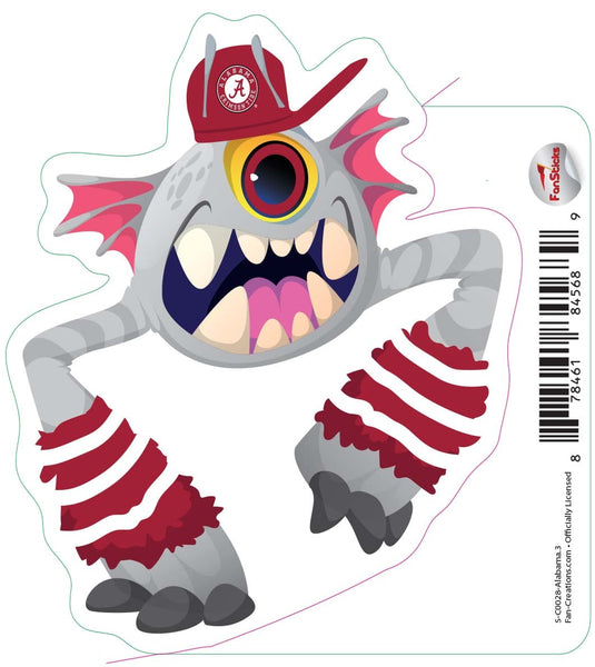 Fan Creations Decal Arizona State - NCAA 3inch Decal