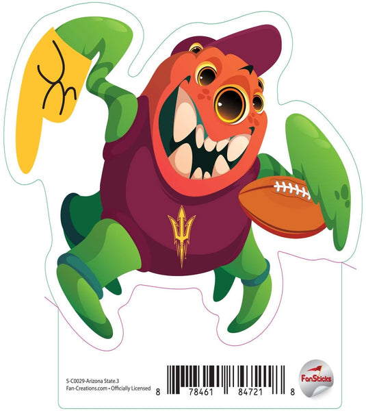 Fan Creations Decal Texas A&M - NCAA 3inch Decal