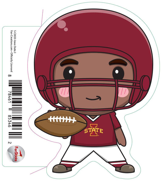 Fan Creations Decal Alabama - NCAA 3inch Decal