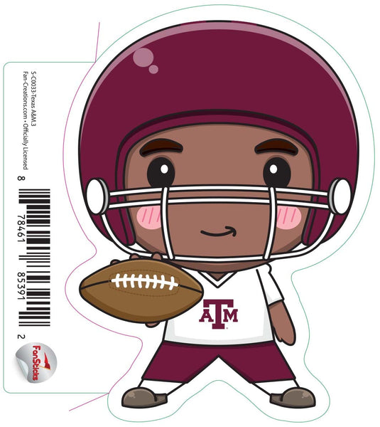 Fan Creations Decal Cincinnati - NCAA 3inch Decal