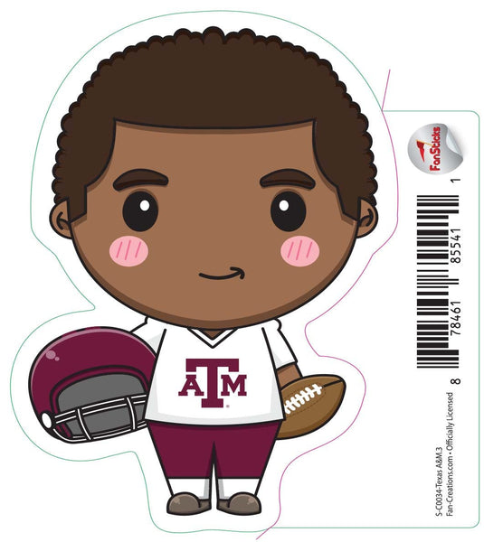 Fan Creations Decal Alabama - NCAA 3inch Decal