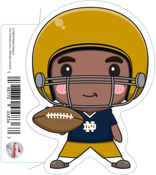 Fan Creations Decal Arizona State - NCAA 3inch Decal