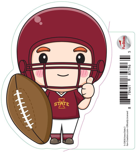Fan Creations Decal Notre Dame - NCAA 3inch Decal