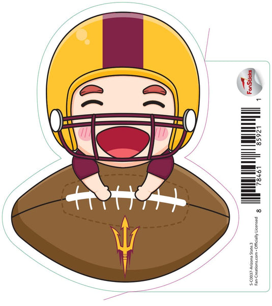 Fan Creations Decal Alabama - NCAA 3inch Decal