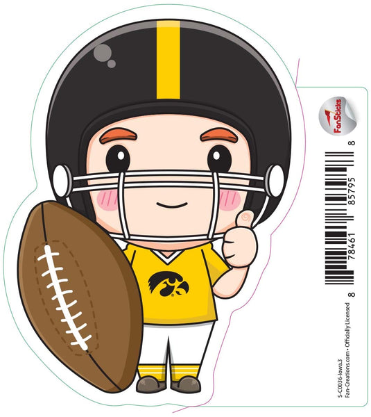 Fan Creations Decal Arizona State - NCAA 3inch Decal