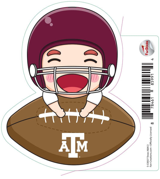 Fan Creations Decal Notre Dame - NCAA 3inch Decal