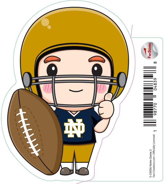 Fan Creations Decal Texas A&M - NCAA 3inch Decal