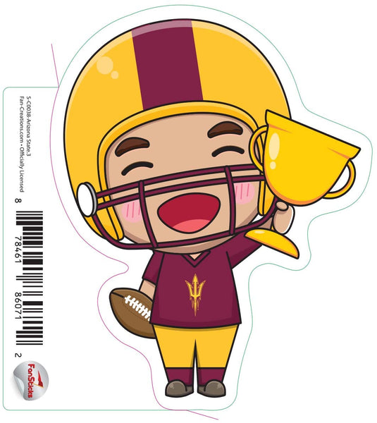 Fan Creations Decal Alabama - NCAA 3inch Decal